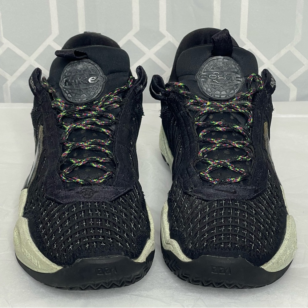 Nike Cosmic Unity Green Glow Black Sustainable Basketball Shoes Men’s Size 10.5